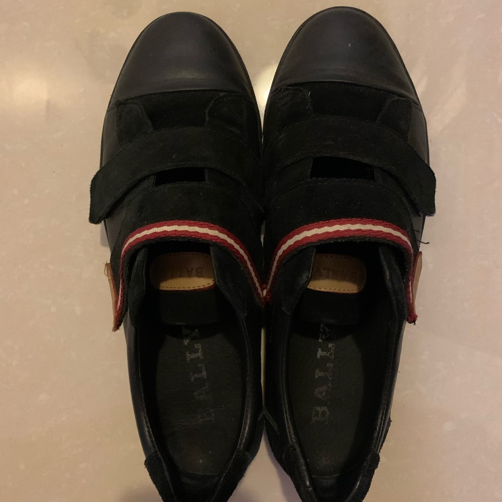 Bally Hook&loop sneaker